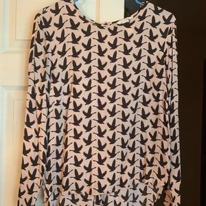 Bird blouse from H&M